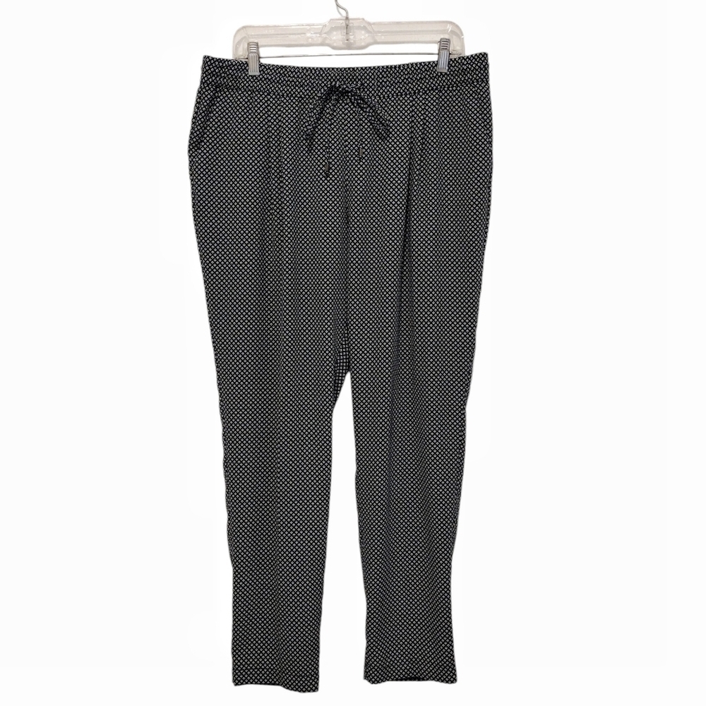 GAP Black and White Polka Dot Skinny Pants